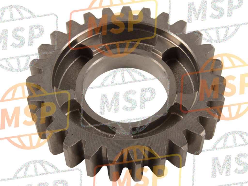 2434144H00, Gear,4TH Driven(NT:27), Suzuki, 1