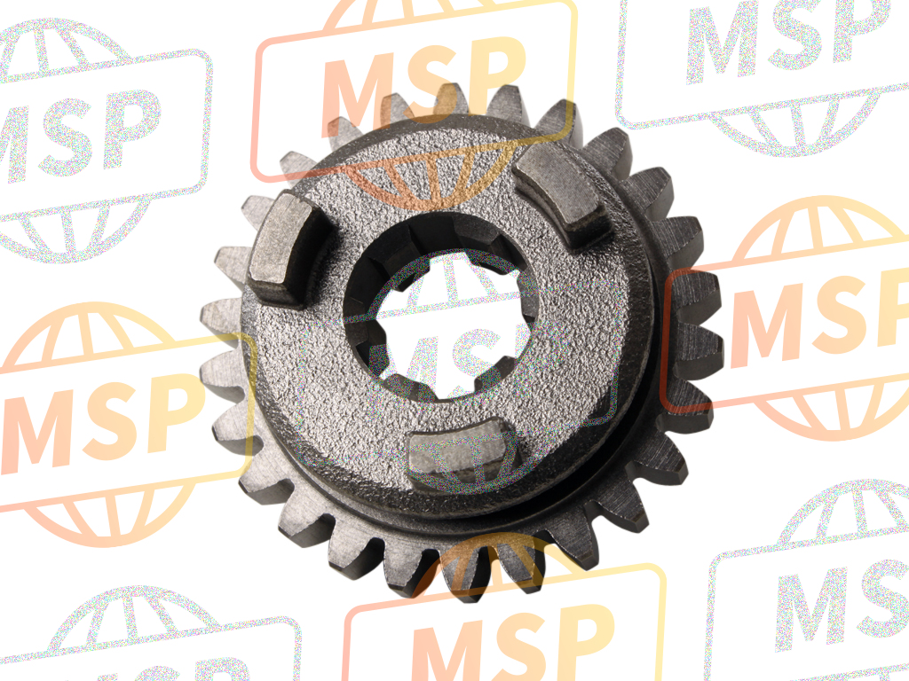 2434146000, Gear, 4TH Driven (NT:26), Suzuki, 1