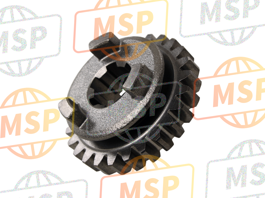 2434146000, Gear, 4TH Driven (NT:26), Suzuki, 2