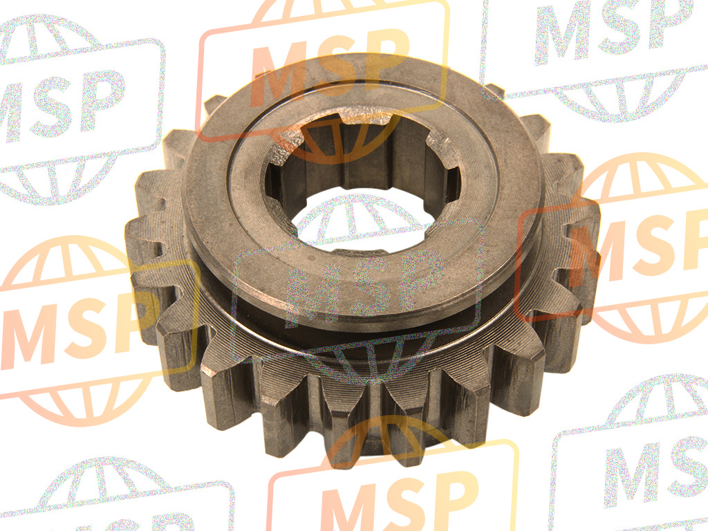 2435100B03, # Zahnrad, Suzuki, 1