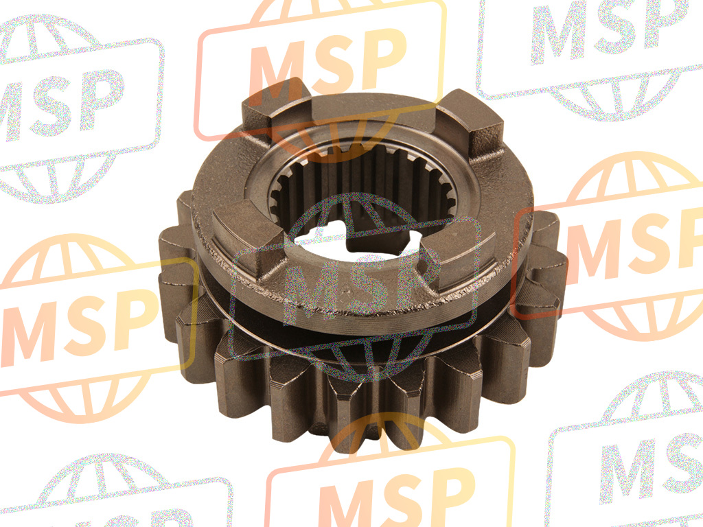 2435128H01, Gear, 5TH Driven (NT:20), Suzuki, 1