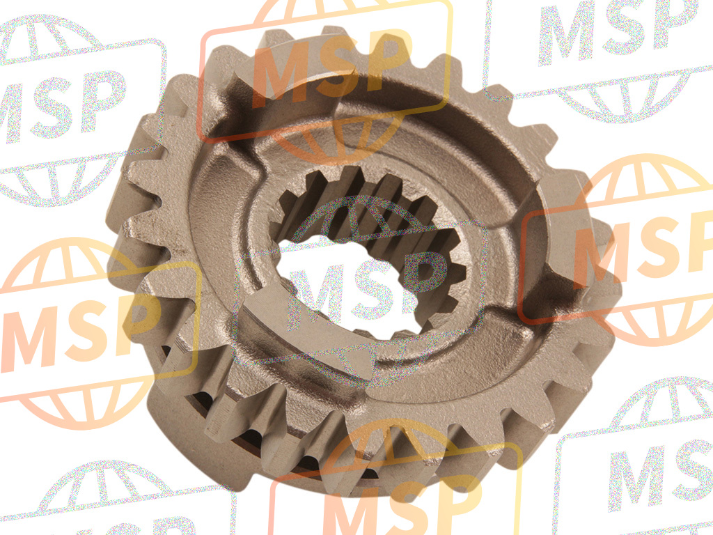 2435149H00, Gear, 5TH Driven (NT:24), Suzuki, 1