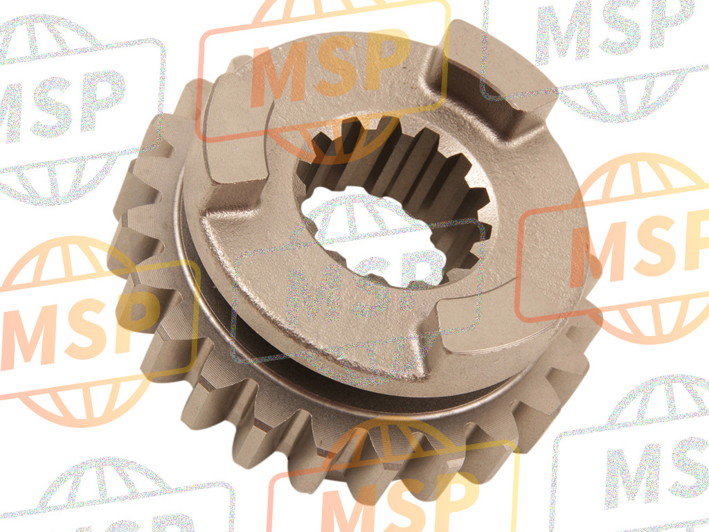 2435149H00, Gear, 5TH Driven (NT:24), Suzuki, 2