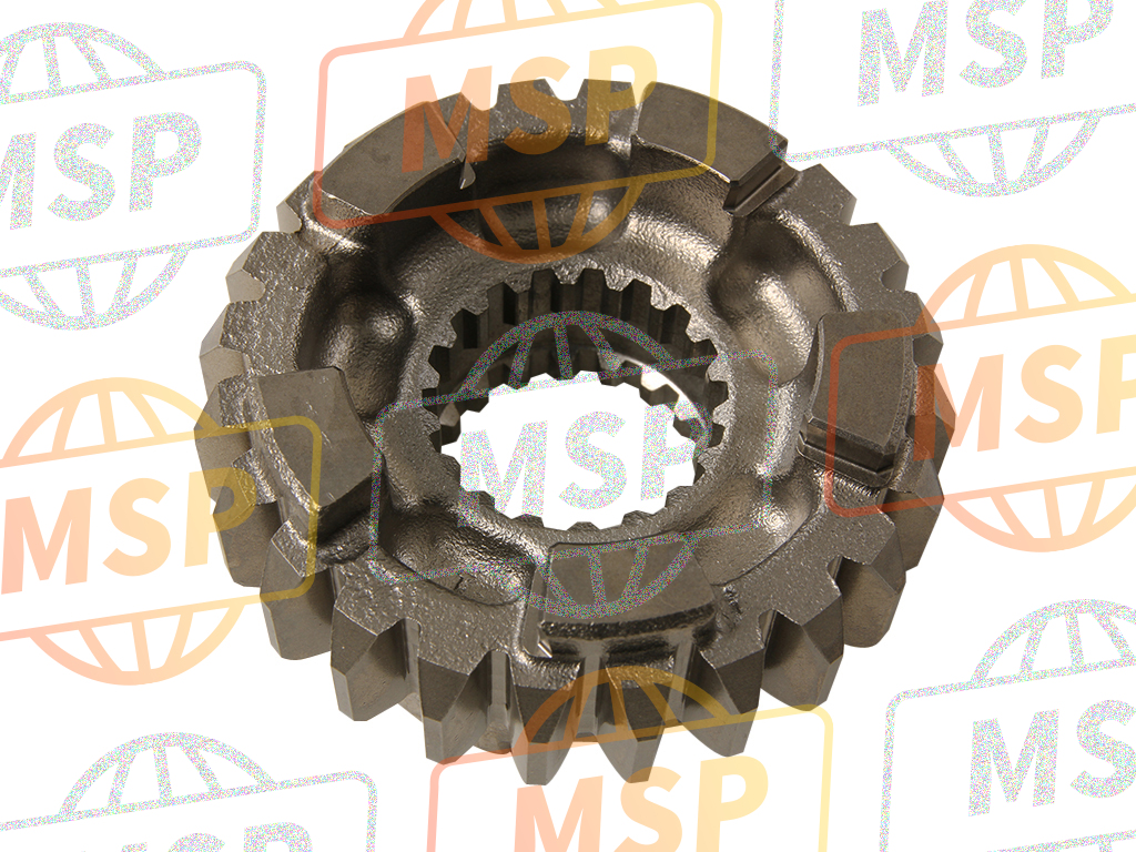 2436115H00, Gear, 6TH Driven (NT:24), Suzuki, 1