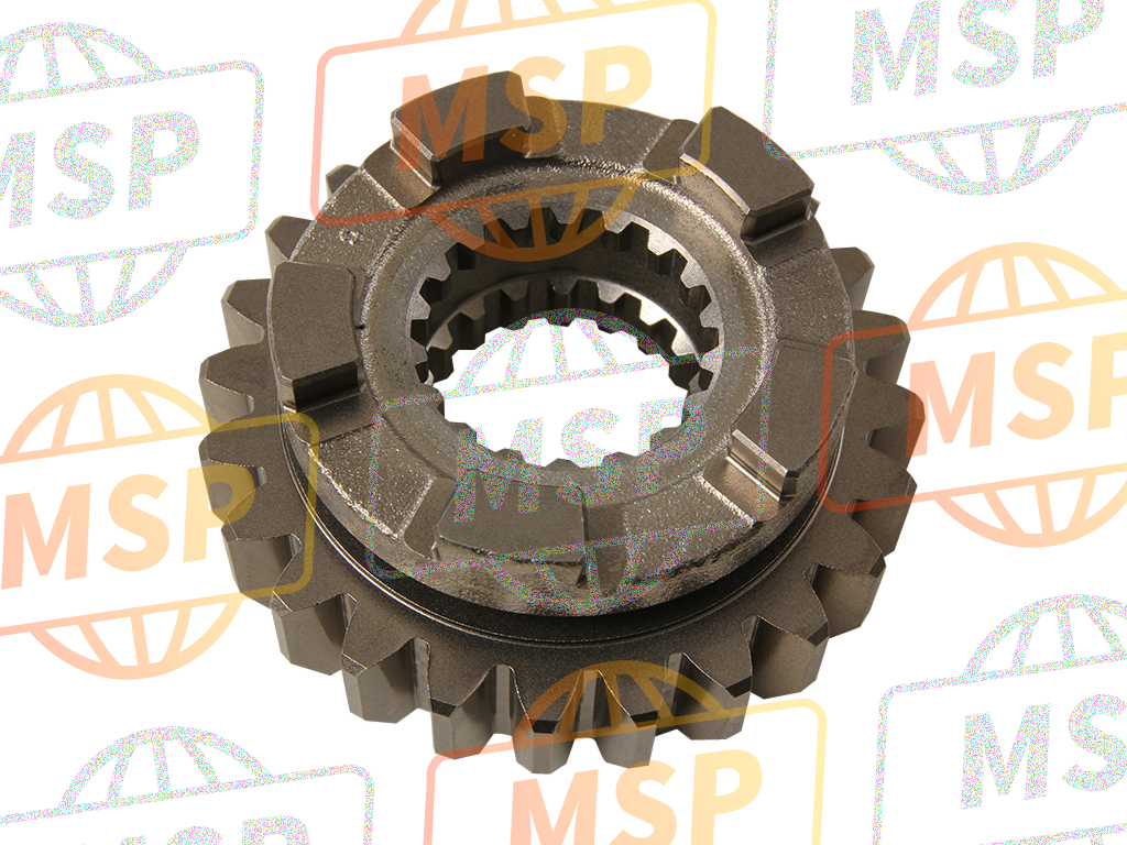 2436115H00, Gear, 6TH Driven (NT:24), Suzuki, 2