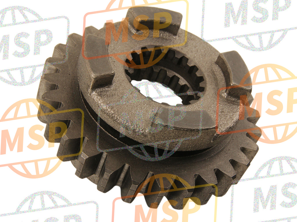 2436117E10, Gear, 6TH Driven  (NT:28), Suzuki, 1