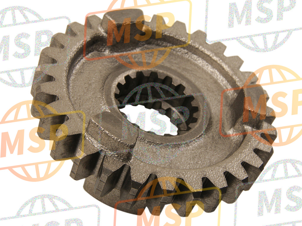 2436117E10, Gear, 6TH Driven  (NT:28), Suzuki, 2