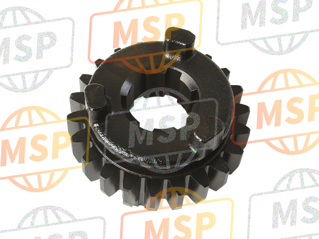 2436121A00, Gear,6TH Driven (NT:22), Suzuki, 1