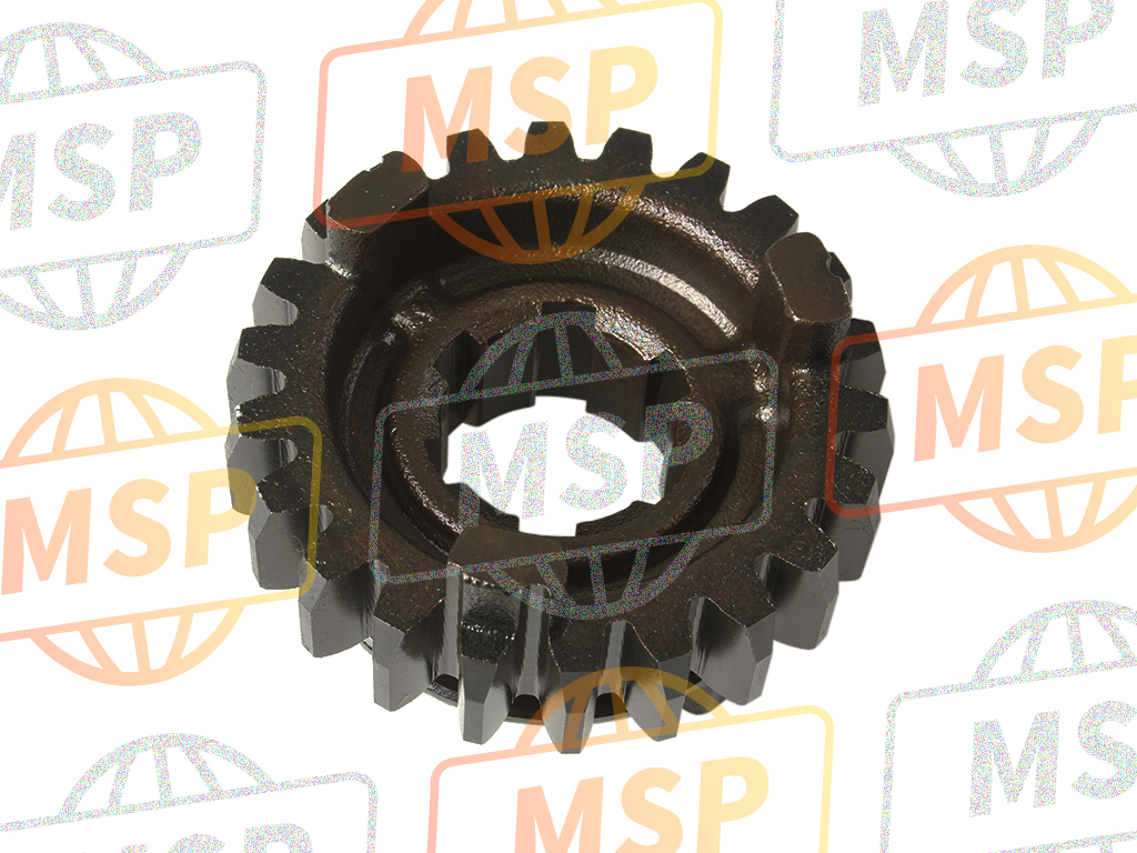 2436121A00, Gear,6TH Driven (NT:22), Suzuki, 2