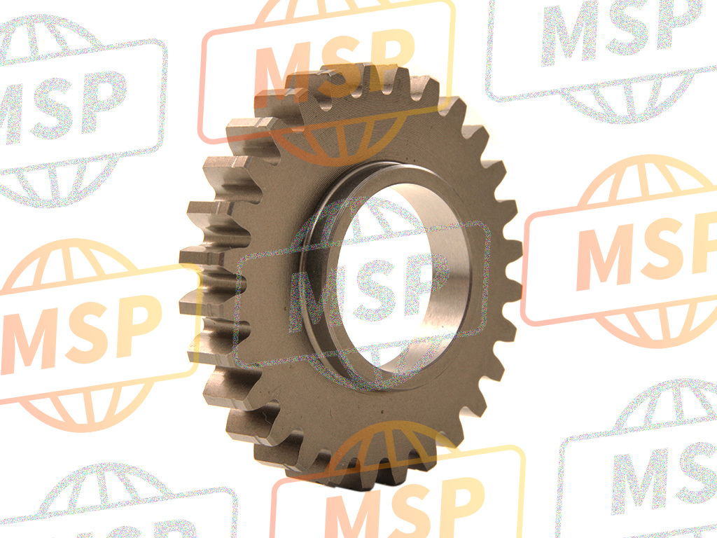 2457107G01, Gear, Reverse Driven (NT:28), Suzuki, 1