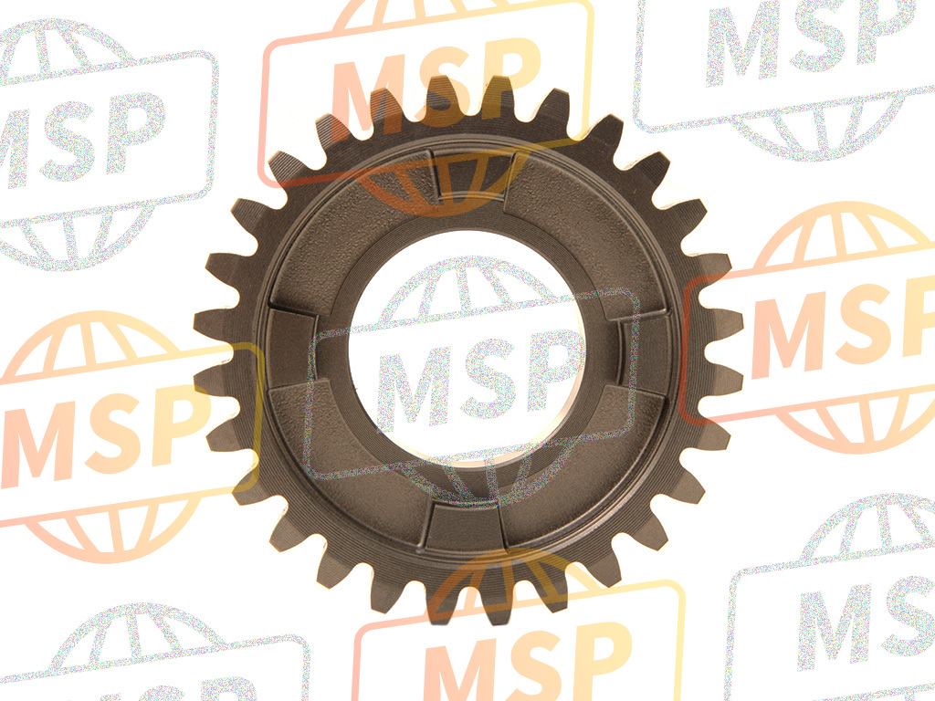 2457107G01, Gear, Reverse Driven (NT:28), Suzuki, 2