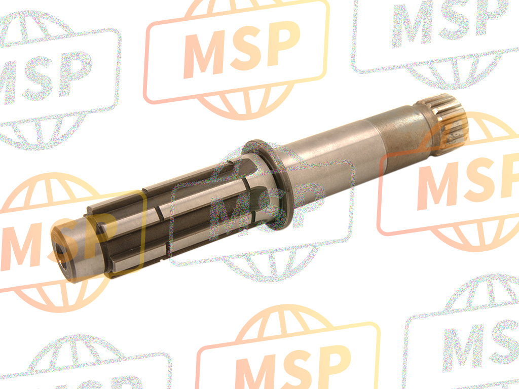 2621114D03, Shaft,  Kick Starter, Suzuki, 1