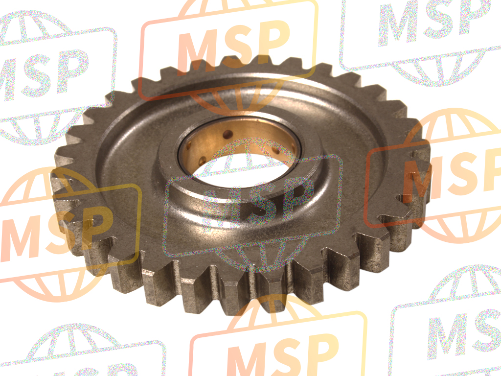 2624005202, Gear, Kick Starter Drive (NT:31), Suzuki, 2