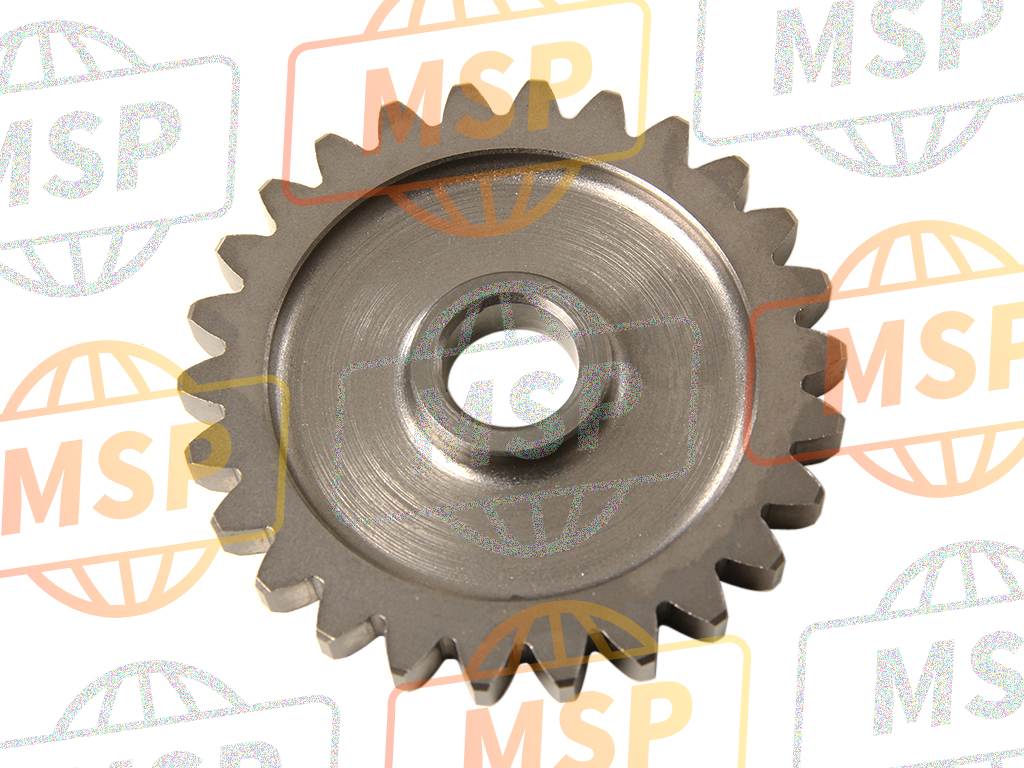 2626120401, Gear, Kick Starter Idle, Suzuki, 1