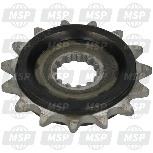 2751002D11, Sprocket,Engine(NT:15), Suzuki, 4