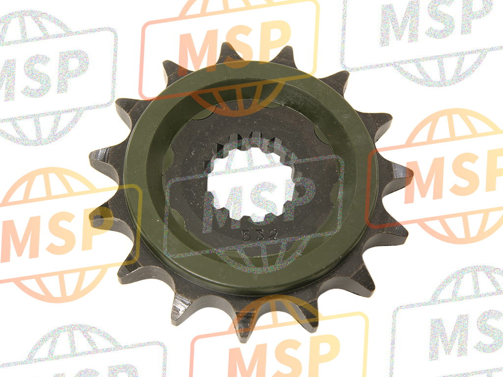 2751048B00, Sprocket, Engine (NT:15), Suzuki, 1