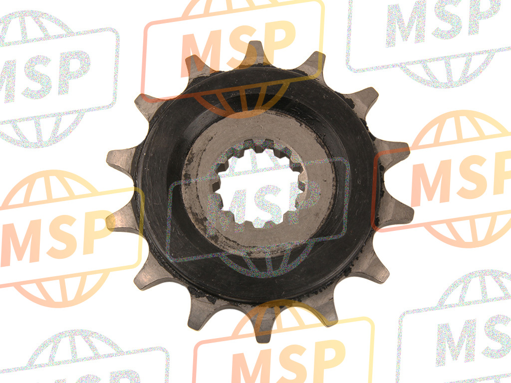 2751048H20, Sprocket, Engine (NT:14), Suzuki, 2