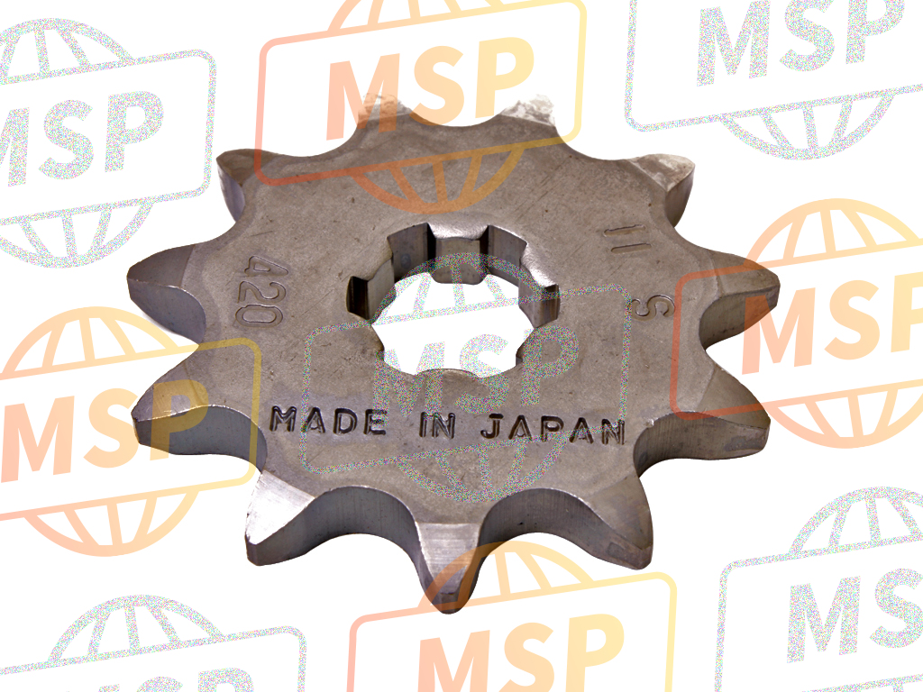 2751101701, Sprocket, Engine (NT:11), Suzuki, 1