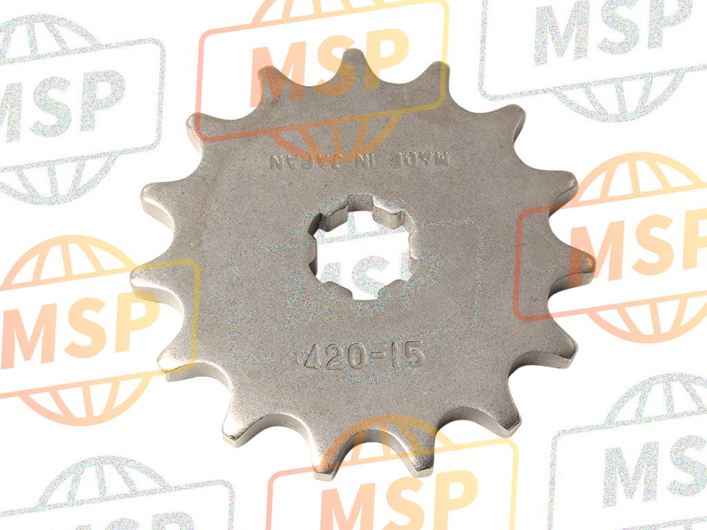 2751126000, Sprocket, Engine (NT:15), Suzuki, 1