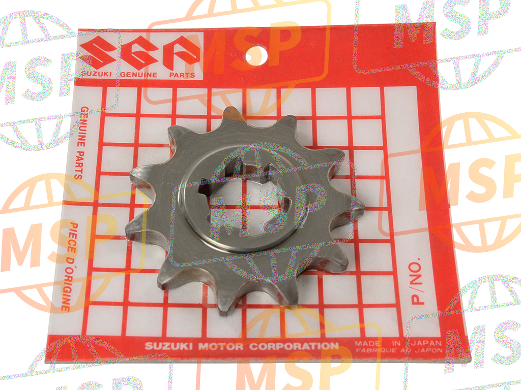 2751134B02, Sprocket, Engine, Suzuki, 1