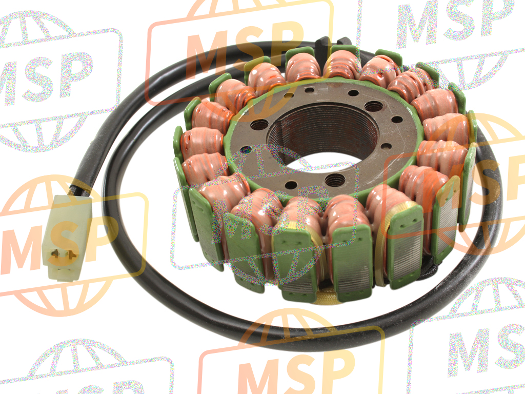 3140133E10, Stator, Suzuki, 1