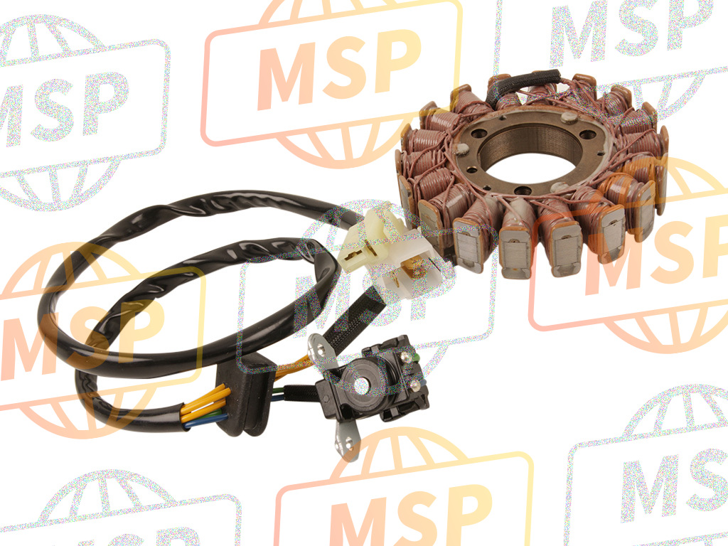 3210105300, Stator Assy, Suzuki, 1