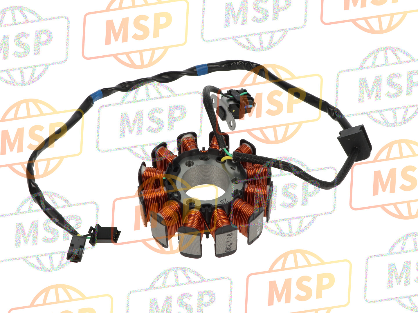 3210112K11, Stator Assy,Magneto, Suzuki, 2