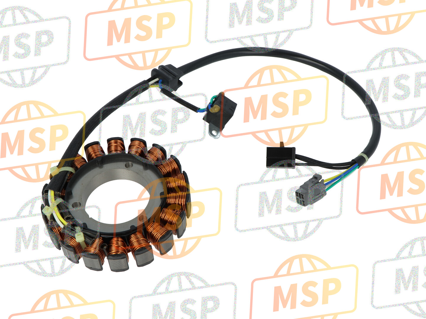 3210138F00, Stator Complessivo, Suzuki, 2