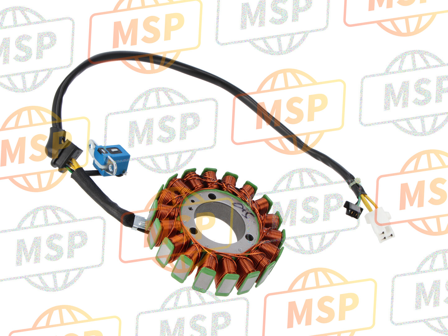 3210148H01, Stator Assy, Suzuki, 1