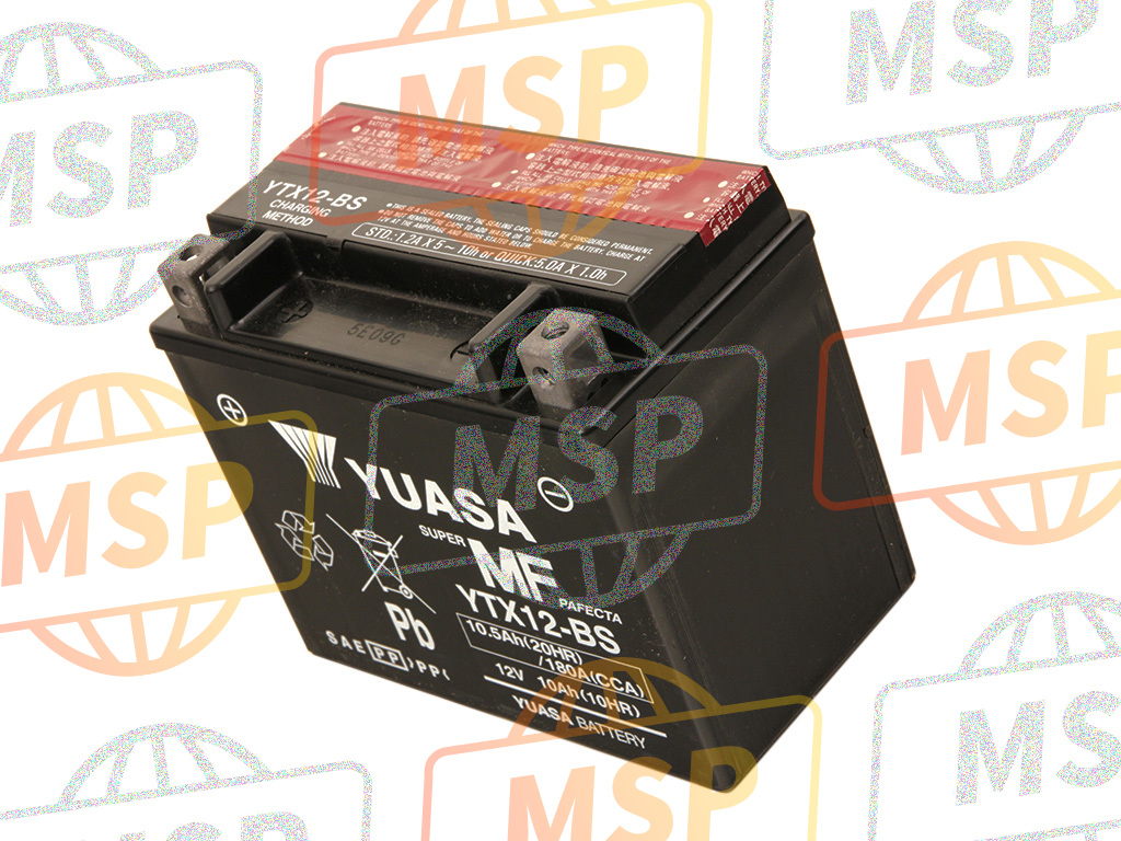 3361017E10LCP, Batteria (12V 10AH) (N-A), Suzuki, 2