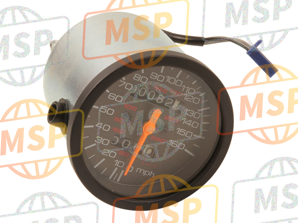 3410019C20, Speedometer (Mile/kilo), Suzuki, 1