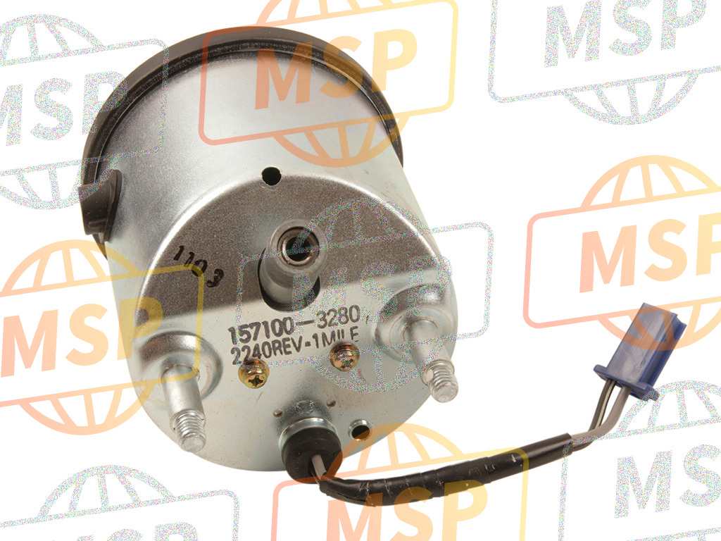 3410019C20, Speedometer (Mile/kilo), Suzuki, 2