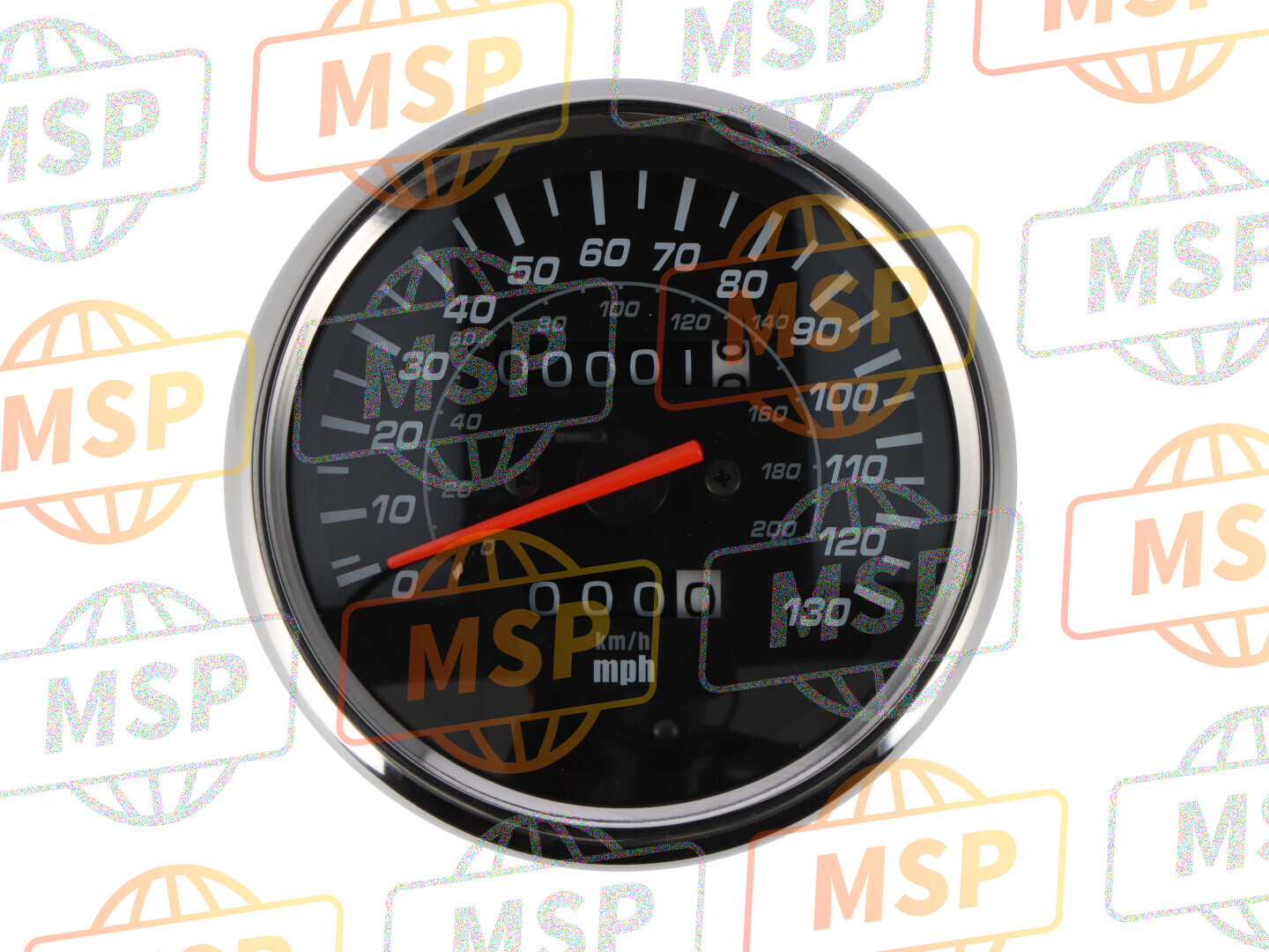 3411001D71, Speedometer (Mile/kilo), Suzuki, 1