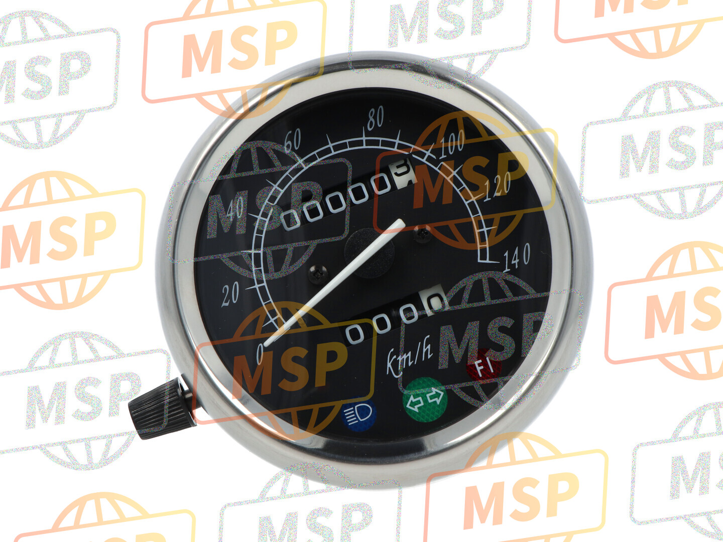 3411013F50, Speedometer (Kilo), Suzuki, 1