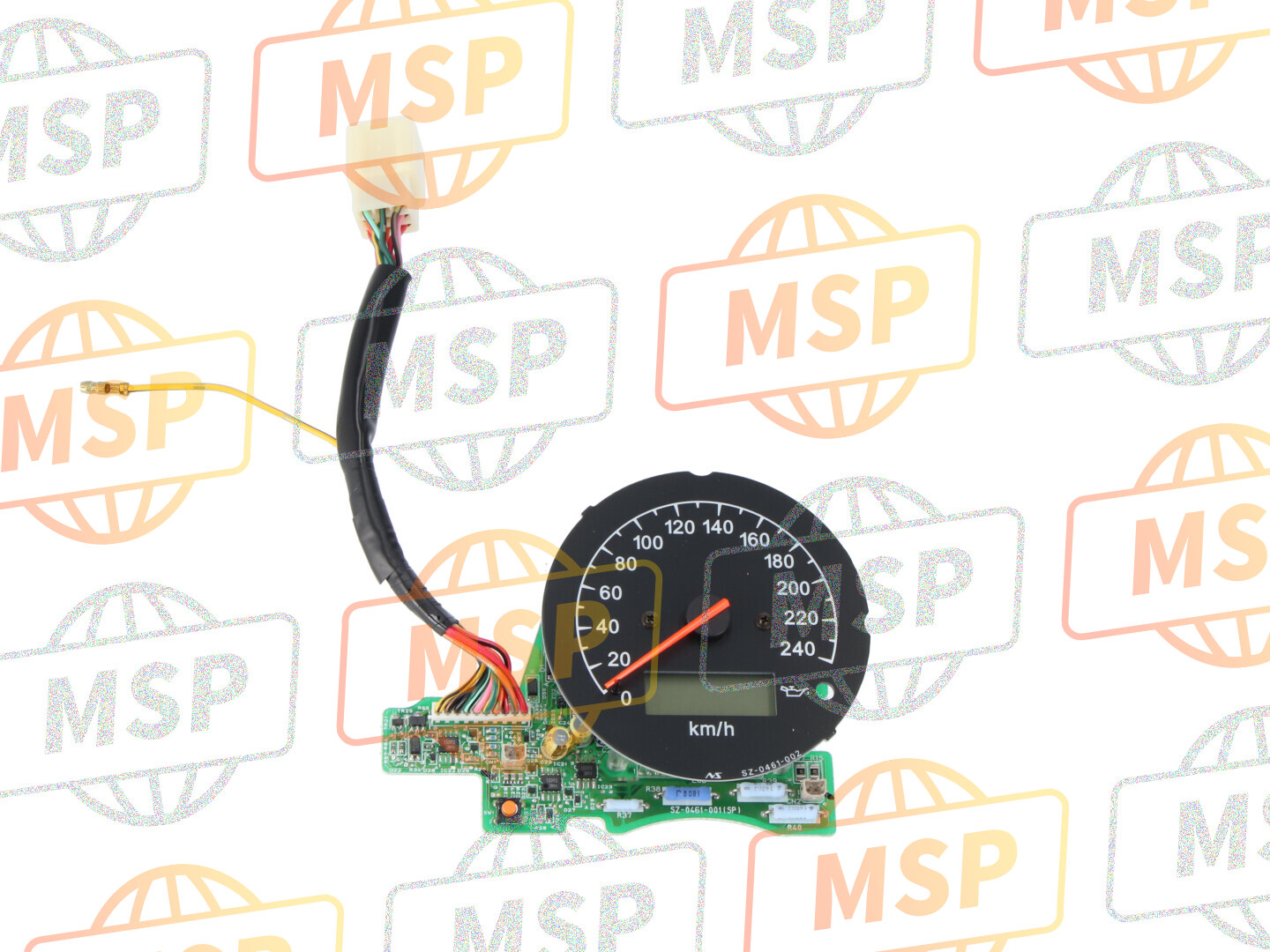 3411020F00, Tachometer, Suzuki, 1