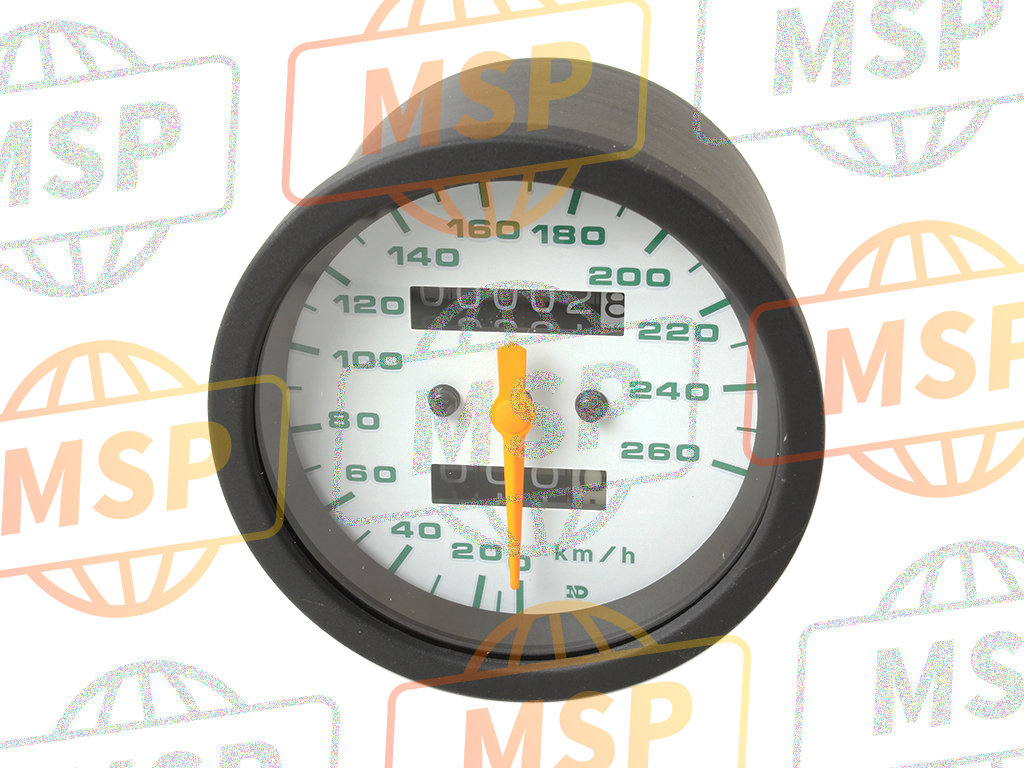 3411021A10, Speedometer (Kilo), Suzuki, 1