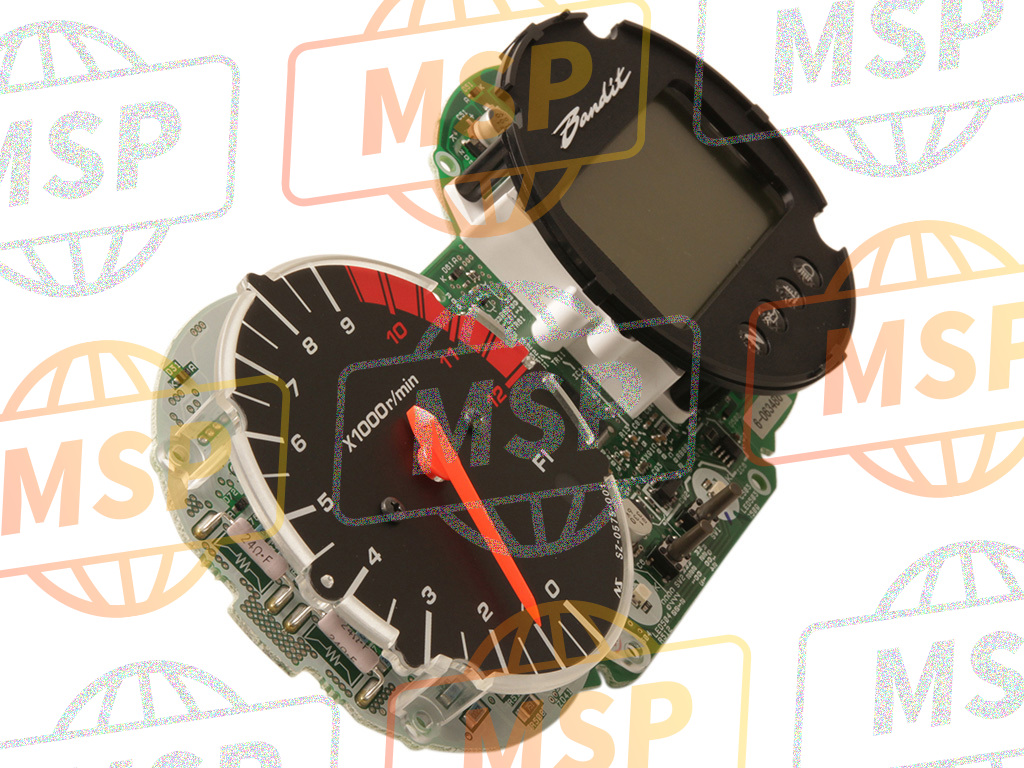 3412018H20, Speedometer (Kilo), Suzuki, 3