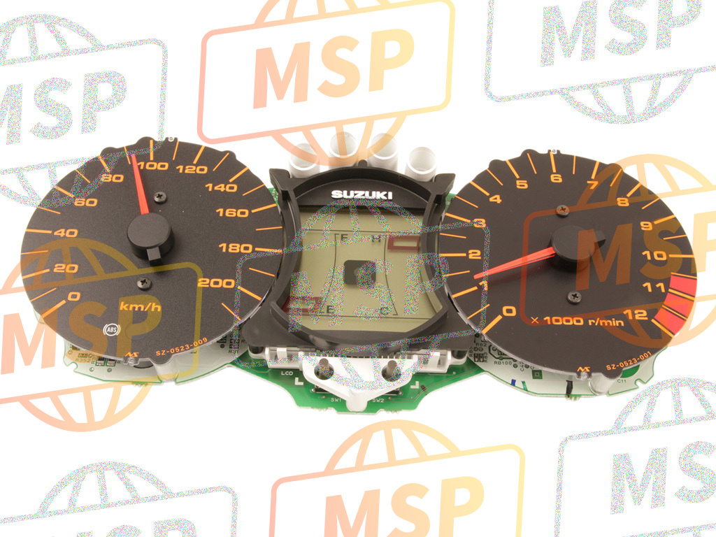 3412027G60, Tachometer, Suzuki, 1