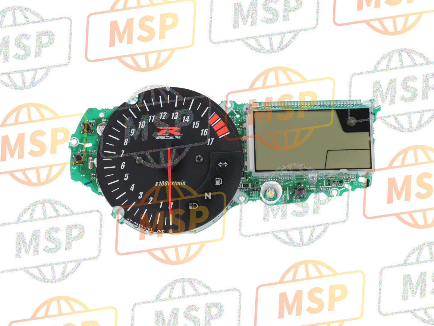 3412029G00, Speed & Tachometer Assy  (Kilo), Suzuki, 1