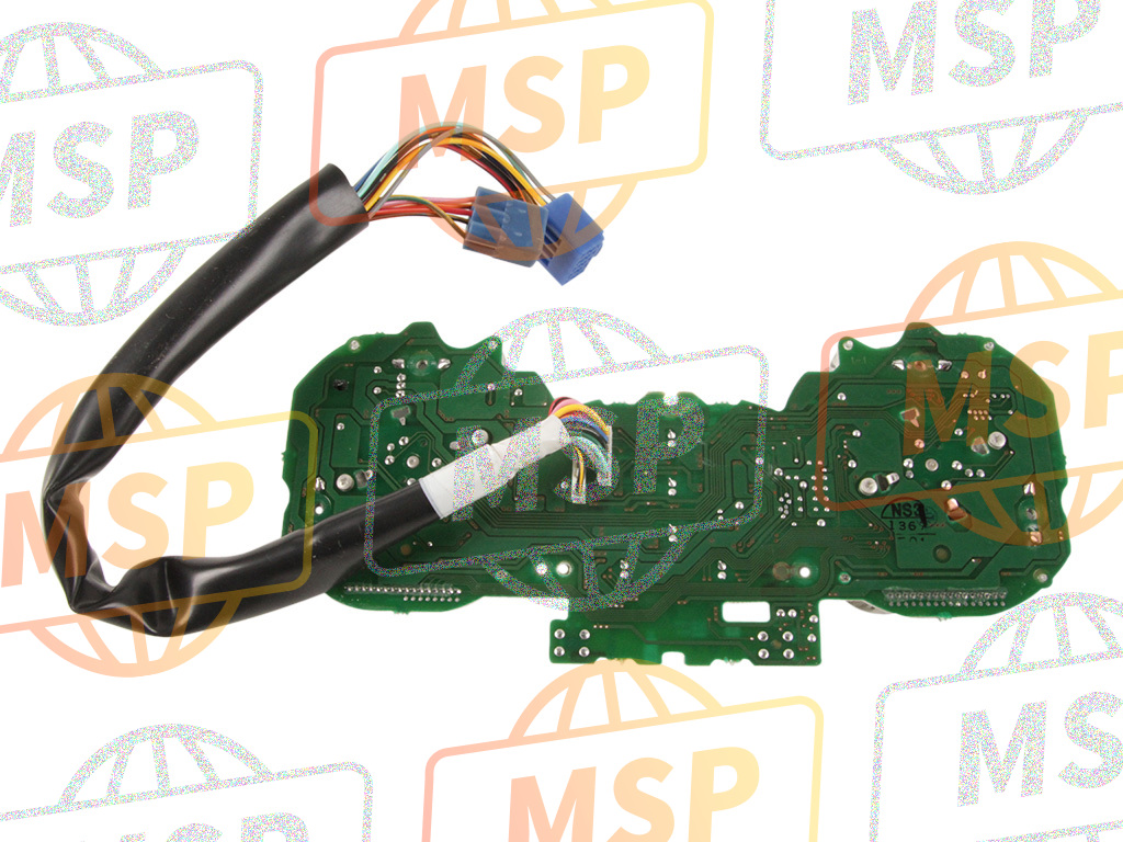 3412032F00, Speedometer (Kilo), Suzuki, 2