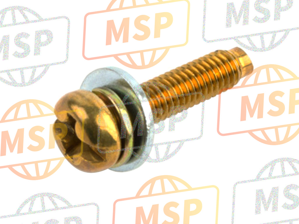 3438312B00, Screw, Suzuki, 1