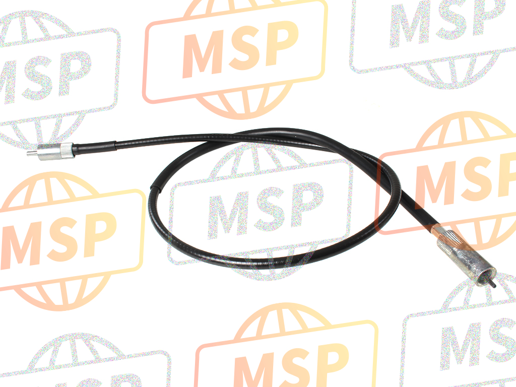 3491008A00, Cable,Speedomet, Suzuki, 1