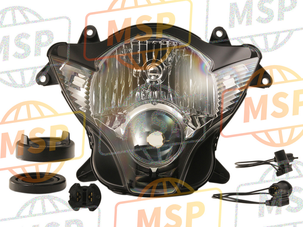 3510001H02999, Headlamp Assy, Suzuki, 1