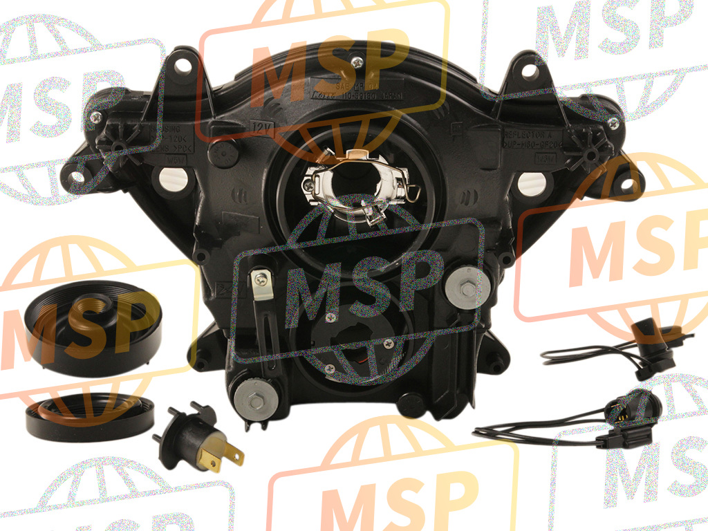 3510001H02999, Headlamp Assy, Suzuki, 2