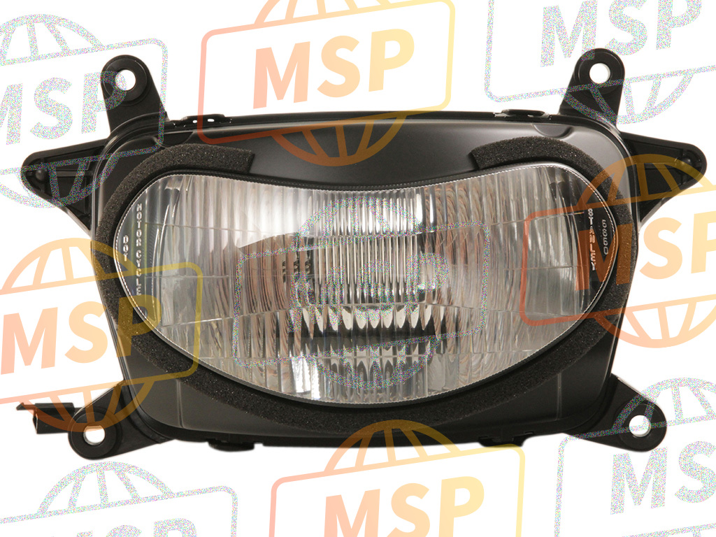 3510004F20999, Headlamp Assy, Suzuki, 1