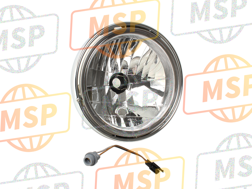 3510019F52999, Headlamp Assy, Suzuki, 1