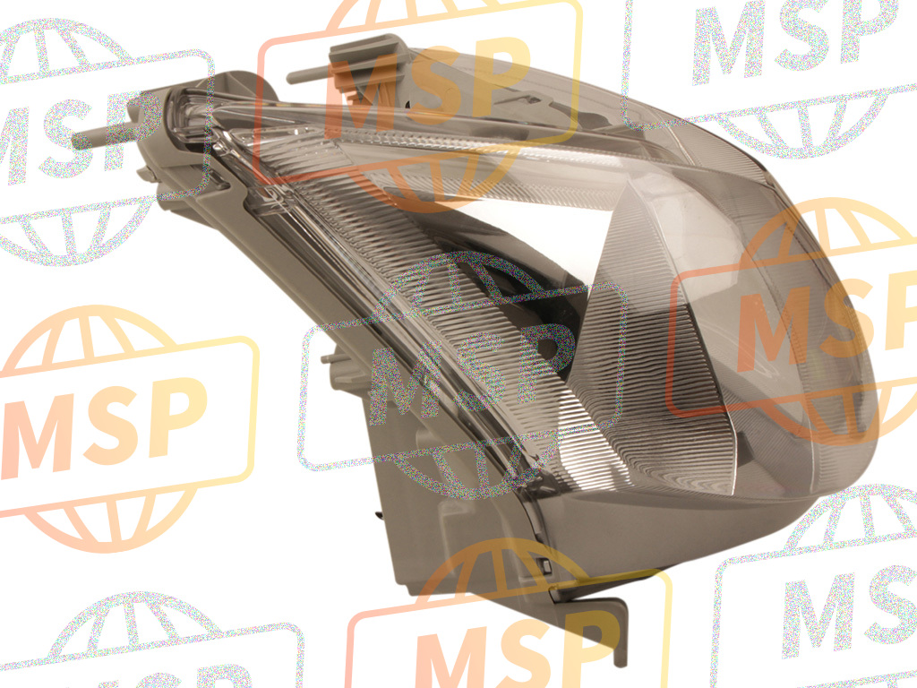 3510114G50999, Koplamp Unit, Suzuki, 3