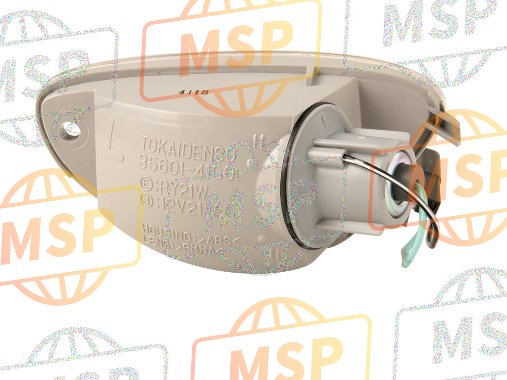 3560241G00, Indicatore Direzione Ant Sx, Suzuki, 2