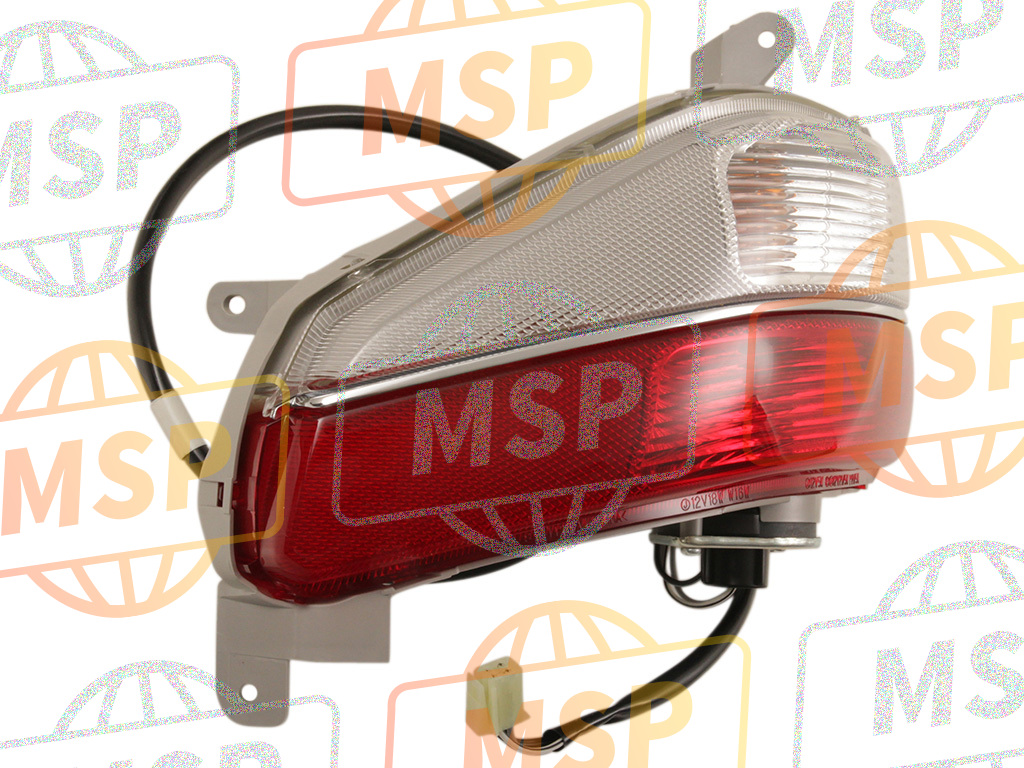 3560410G40, Indicatore Direzione Post Sx, Suzuki, 3