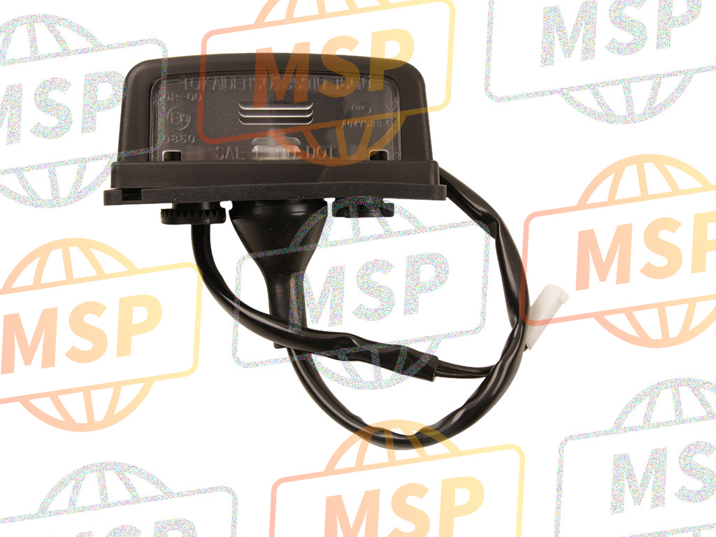 3591016G11, Lamp Assy,License, Suzuki, 1